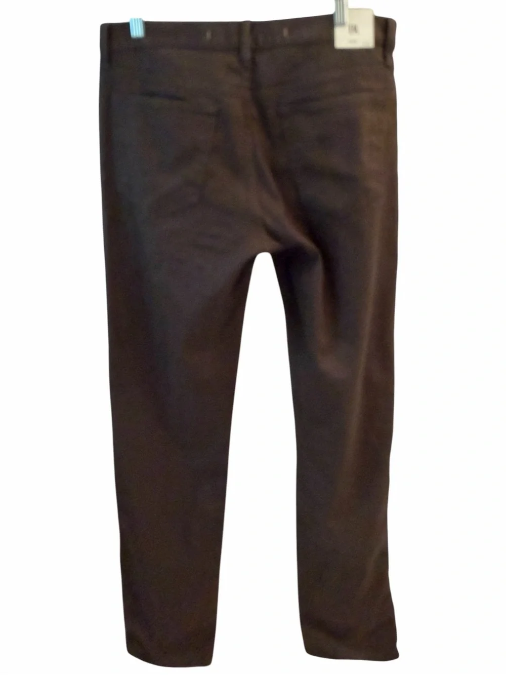 Banana Republic Slim Fit Traveler Brown Linen Pant Jeans 32 X 32